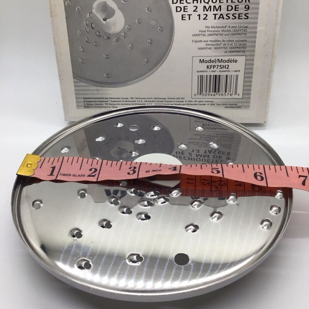 KitchenAid Food Processor Shredding Disc - Picture 3 of 5